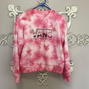 Ladies loose fit sweat shirt size small